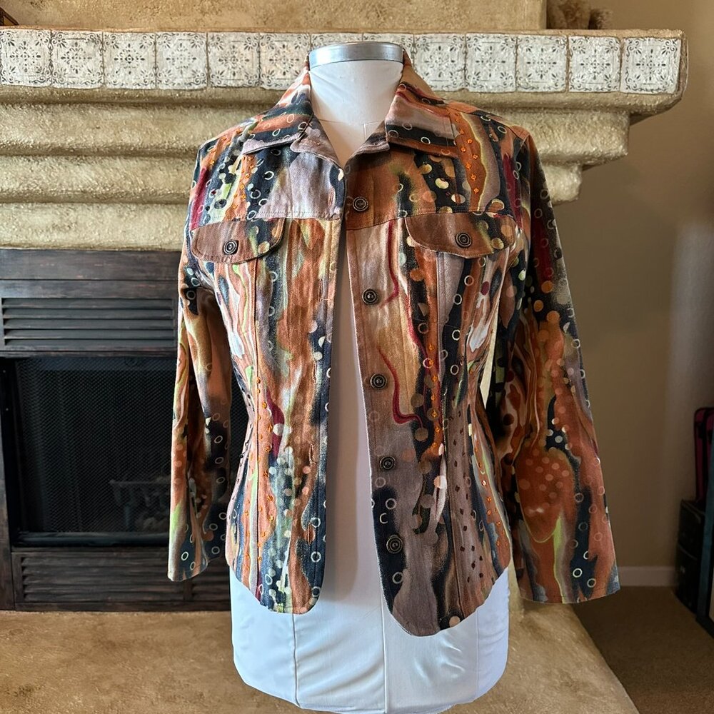 Candy Couture Vintage Boho Jacket